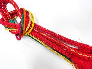 正絹　手組帯締め